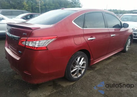 2013 Nissan Sentra Sr z USA, uszkodzony, nr VIN 3N1AB7AP6DL695986